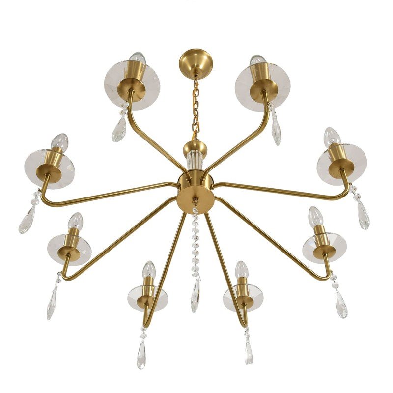 Подвесная люстра Lumion 8319/8 SEVERINA E14 8x40W 220V