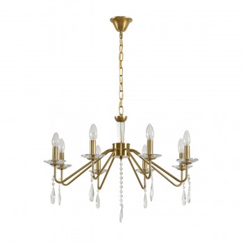 Подвесная люстра Lumion 8319/8 SEVERINA E14 8x40W 220V