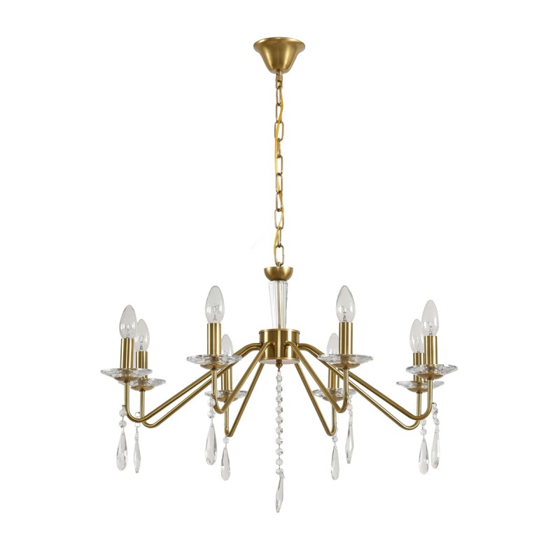 Подвесная люстра Lumion 8319/8 SEVERINA E14 8x40W 220V