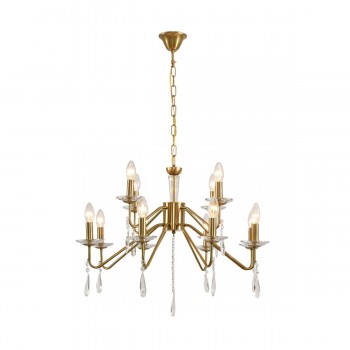 Подвесная люстра Lumion 8319/12 SEVERINA E14 12x40W 220V