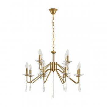 Подвесная люстра Lumion 8319/12 SEVERINA E14 12x40W 220V