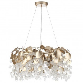 Подвесная люстра Odeon Light 5104/8 COINS E14 8x40W 220V