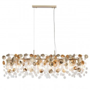 Подвесная люстра Odeon Light 5104/8A COINS E14 8x40W 220V