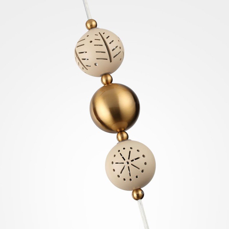 Подвесной светильник Odeon Ligth Exclusive 5444/1 KARELIA Е27 1х40W 220V