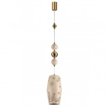 Подвесной светильник Odeon Ligth Exclusive 5444/1 KARELIA Е27 1х40W 220V