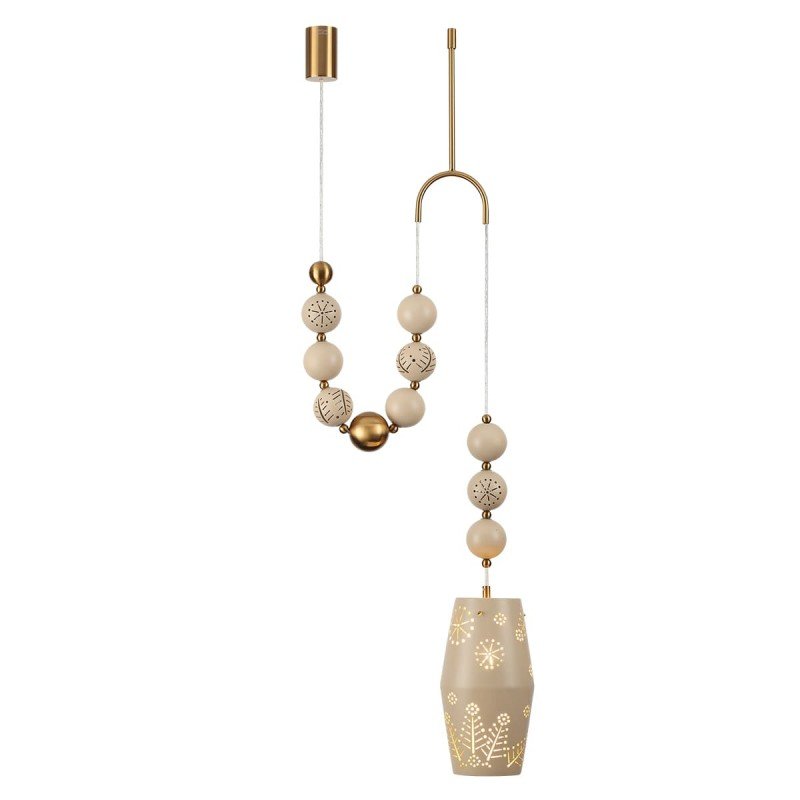 Подвесной светильник Odeon Ligth Exclusive 5444/1B KARELIA Е27 1x40W 220V