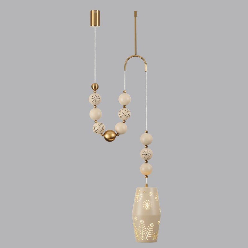 Подвесной светильник Odeon Ligth Exclusive 5444/1B KARELIA Е27 1x40W 220V