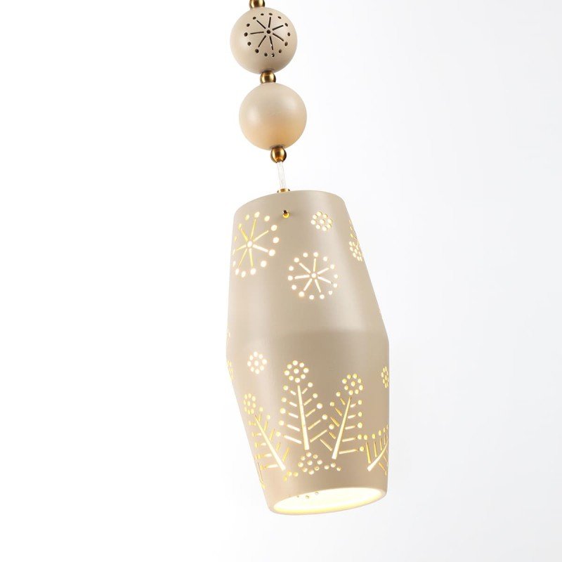 Подвесной светильник Odeon Ligth Exclusive 5444/1B KARELIA Е27 1x40W 220V