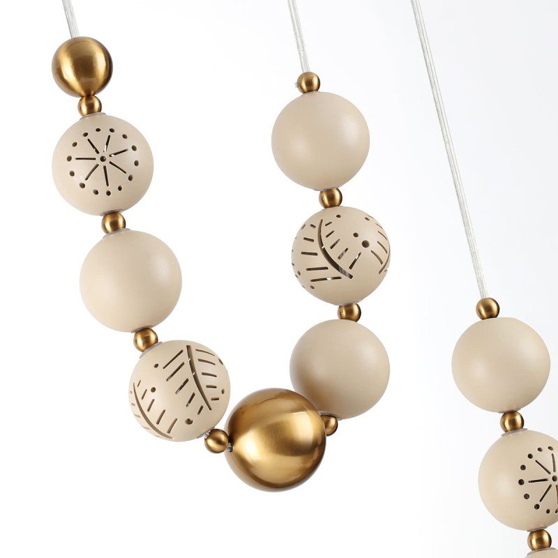 Подвесной светильник Odeon Ligth Exclusive 5444/1B KARELIA Е27 1x40W 220V