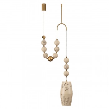 Подвесной светильник Odeon Ligth Exclusive 5444/1B KARELIA Е27 1x40W 220V