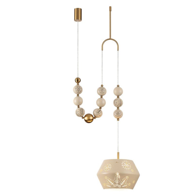 Подвесной светильник Odeon Ligth Exclusive 5444/1C KARELIA Е27 1x40W 220V