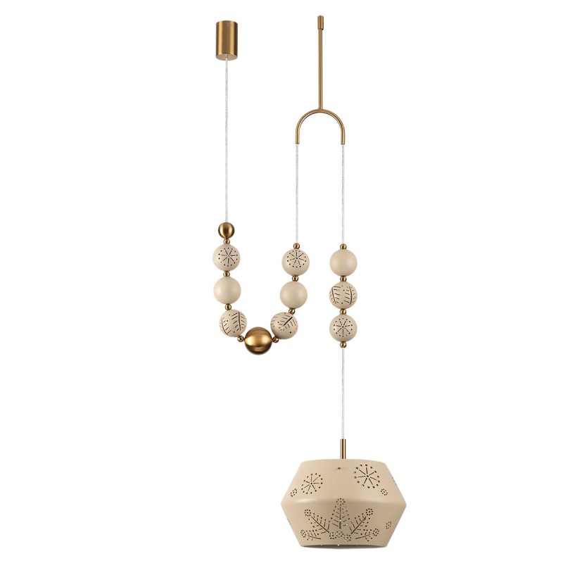 Подвесной светильник Odeon Ligth Exclusive 5444/1C KARELIA Е27 1x40W 220V