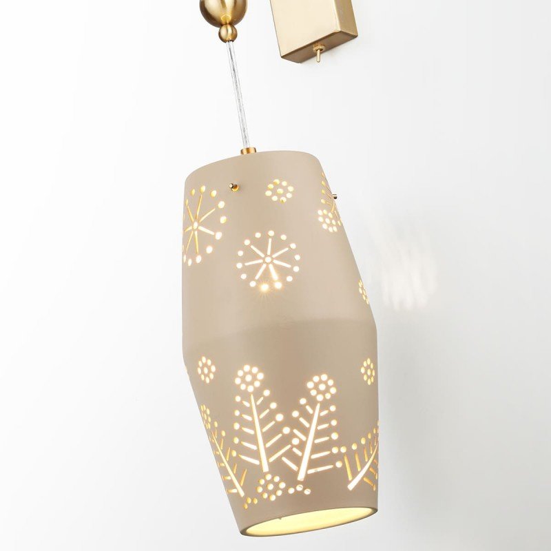 Настенный светильник Odeon Ligth Exclusive 5444/1W KARELIA Е27 1x40W 220V