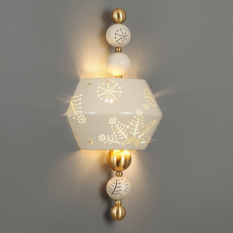 Настенный светильник Odeon Ligth Exclusive 5444/1WA KARELIA Е27 1x40W 220V