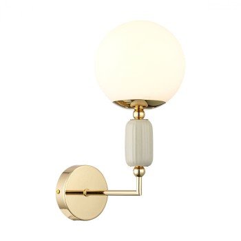 Настенный cветильник Lumion 6580/1W VIVIEN Е14 1x40W 220V