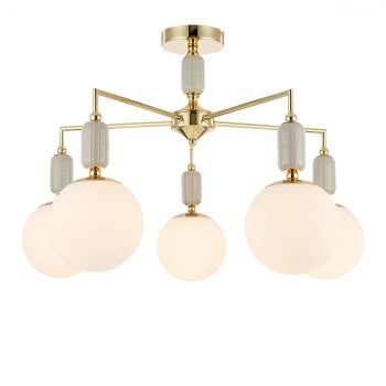 Потолочный cветильник Lumion 6580/5C VIVIEN Е14 5x40W 220V