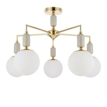 Потолочный cветильник Lumion 6580/5C VIVIEN Е14 5x40W 220V