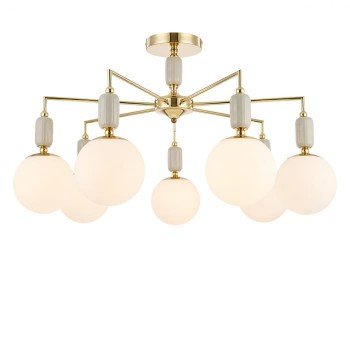 Потолочный cветильник 6580/7C VIVIEN Е14 7x40W 220V