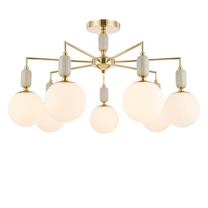 Потолочный cветильник 6580/7C VIVIEN Е14 7x40W 220V