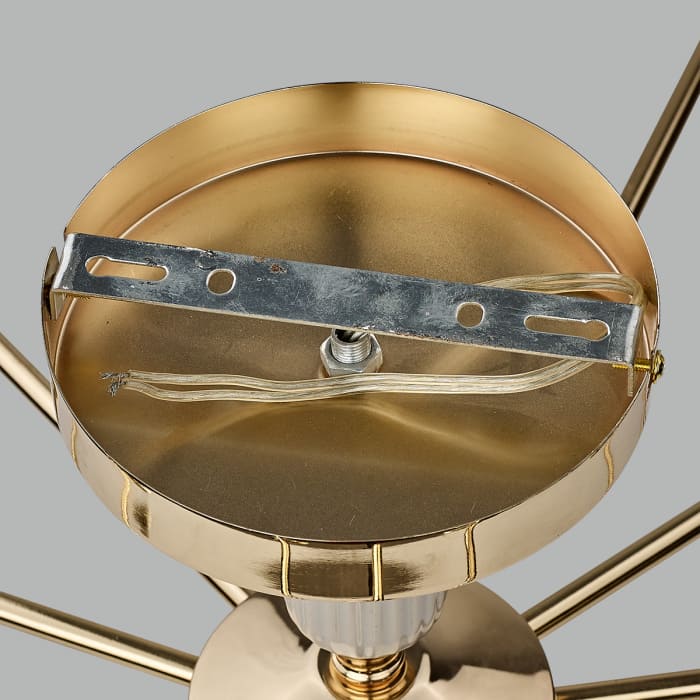 Потолочный cветильник 6580/7C VIVIEN Е14 7x40W 220V