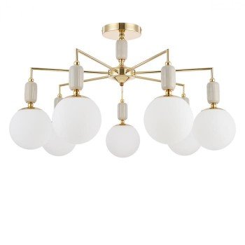 Потолочный cветильник 6580/7C VIVIEN Е14 7x40W 220V