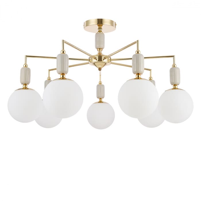 Потолочный cветильник 6580/7C VIVIEN Е14 7x40W 220V