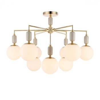 Потолочный cветильник Lumion 6580/9C VIVIEN Е14 9x40W 220V