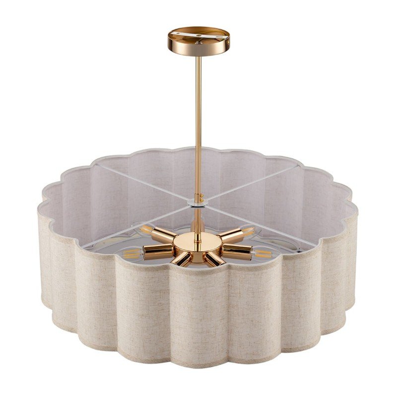 Подвесная люстра Lumion 8287/7 KORTNI E14 7x40W 220V