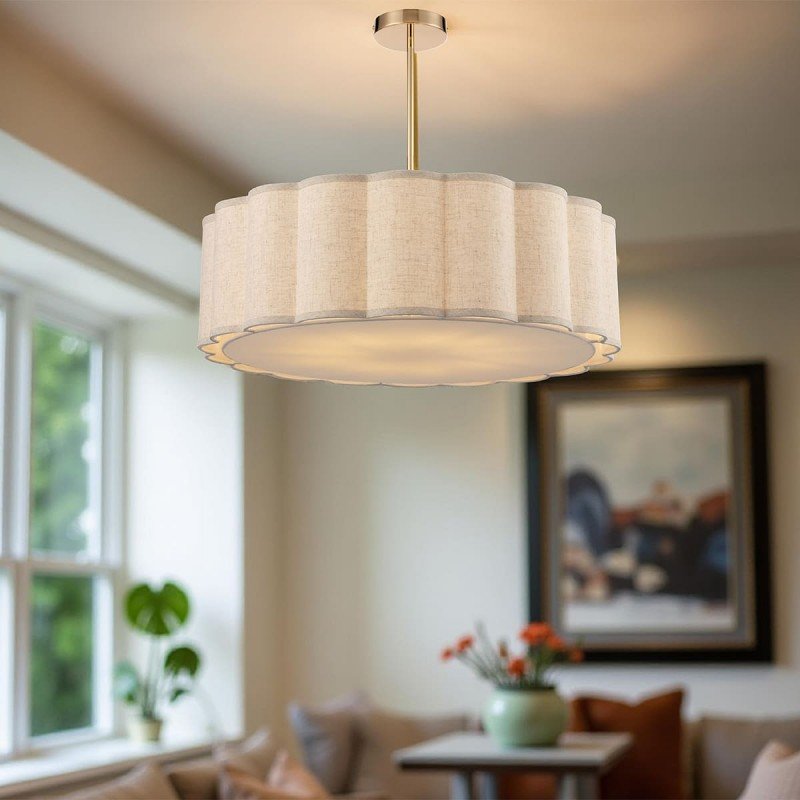 Подвесная люстра Lumion 8287/7 KORTNI E14 7x40W 220V