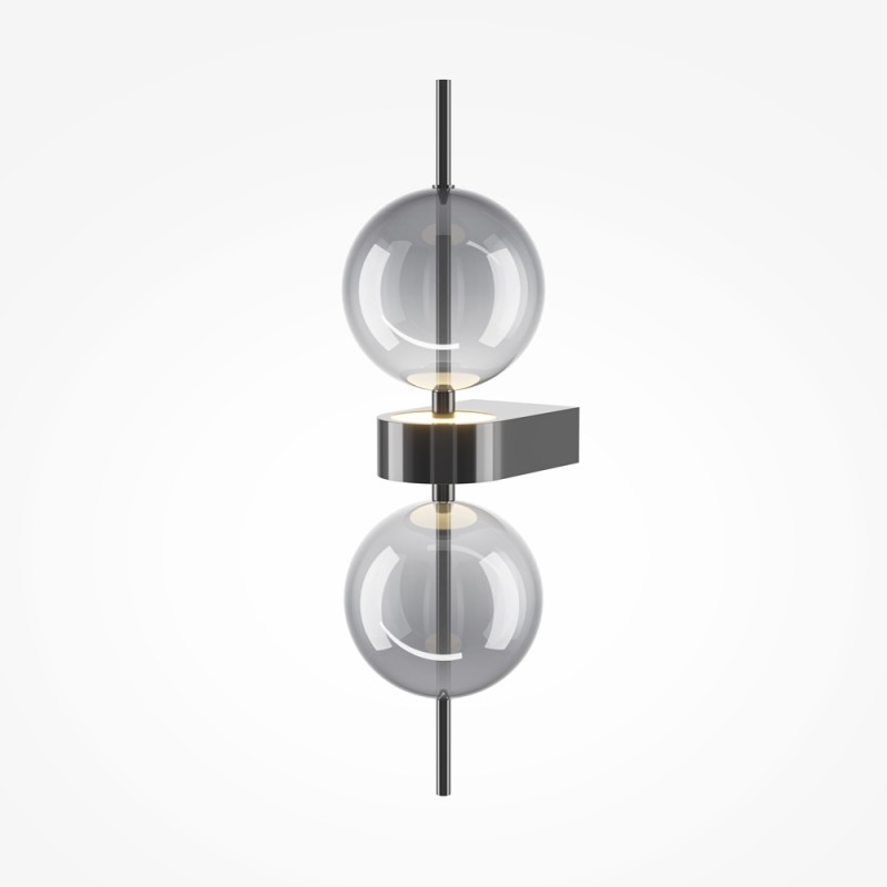 Настенный cветильник Maytoni Двойная луна / Double Moon 3000К 8Вт