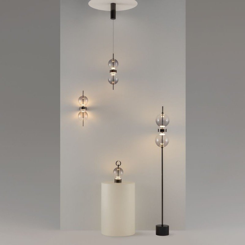 Настенный cветильник Maytoni Двойная луна / Double Moon 3000К 8Вт