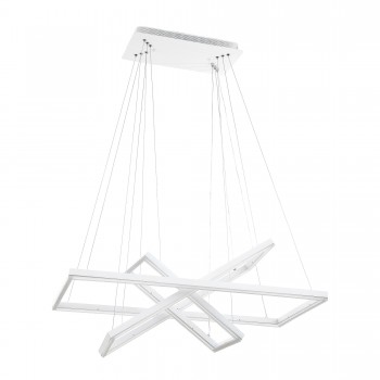 Подвесной cветильник LED4U L11001-3HL WH