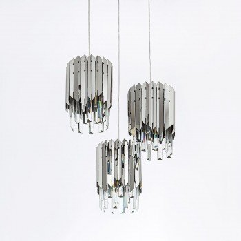 Подвесная люстра MODELUX ML.20207.3 CR