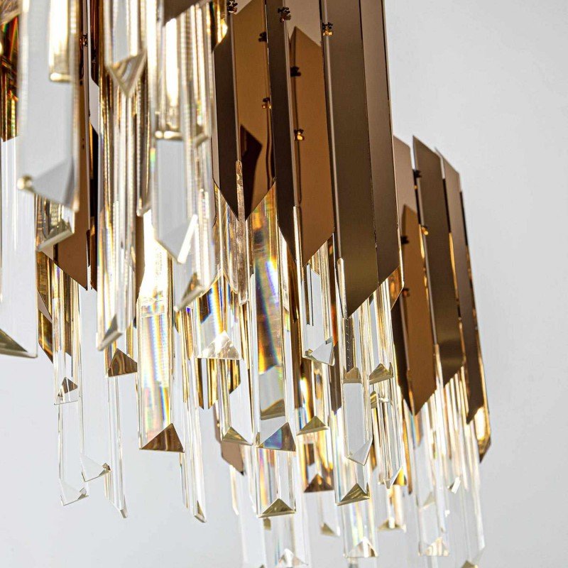 Подвесная люстра MODELUX ML.20208.3R GD