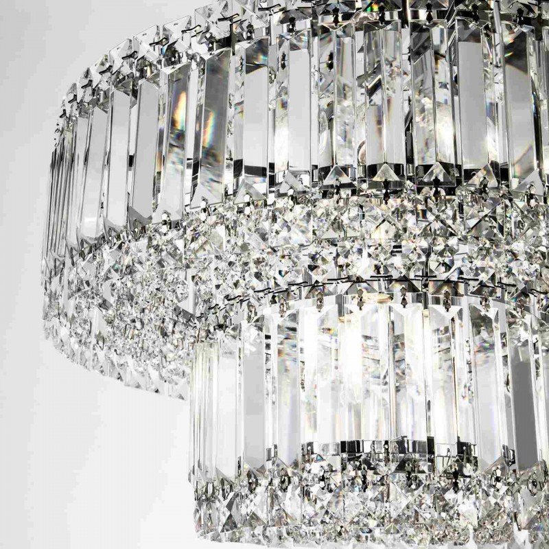 Подвесная люстра MODELUX ML.20205.9 CR