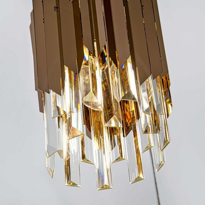 Подвесная люстра MODELUX ML.20208.3 GD