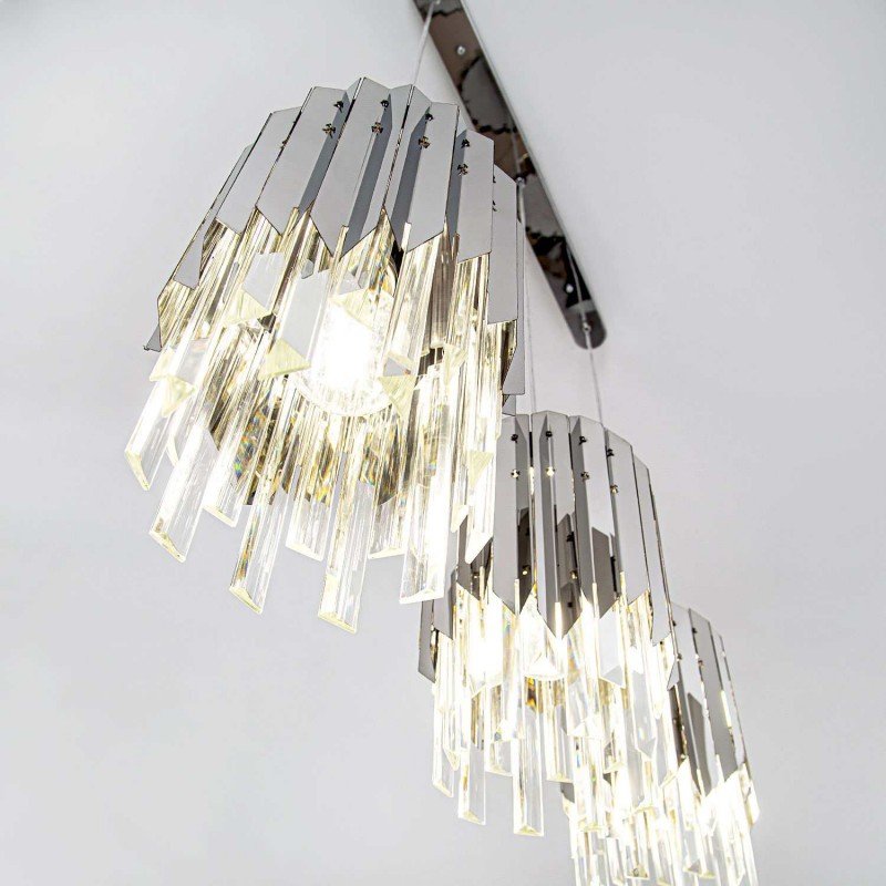 Подвесная люстра MODELUX ML.20207.3R CR