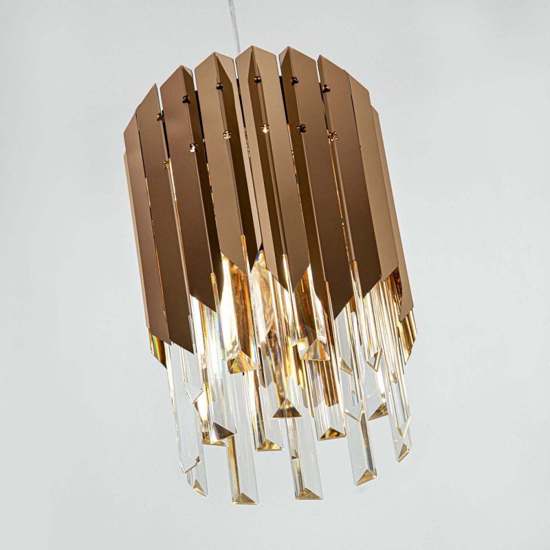 Подвесная люстра MODELUX ML.20208.1 GD