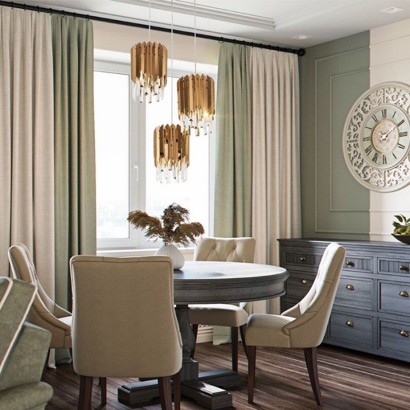 Подвесная люстра MODELUX ML.20208.3 GD