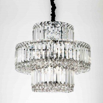 Подвесная люстра MODELUX ML.20205.9 CR