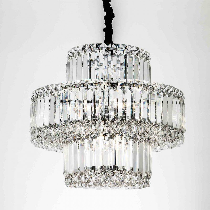 Подвесная люстра MODELUX ML.20205.9 CR