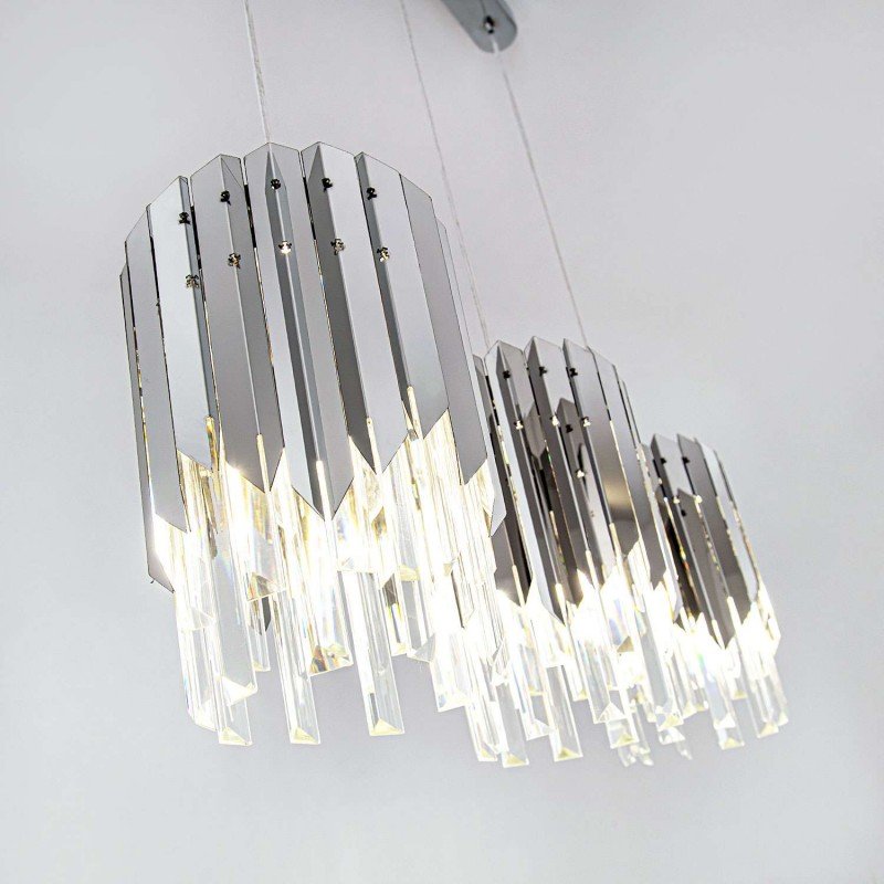 Подвесная люстра MODELUX ML.20207.3R CR