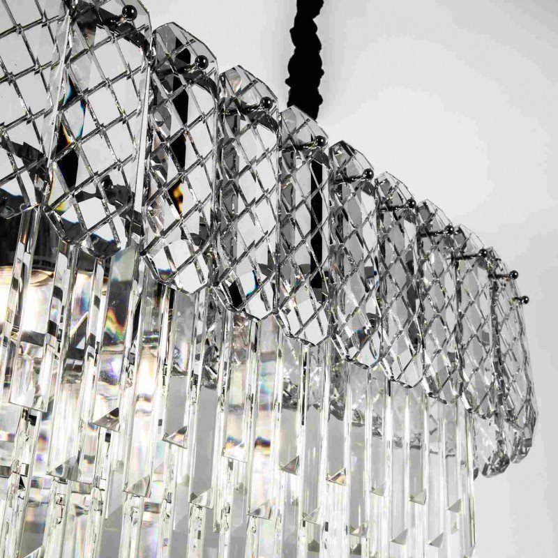 Подвесная люстра MODELUX ML.20210.10 CR