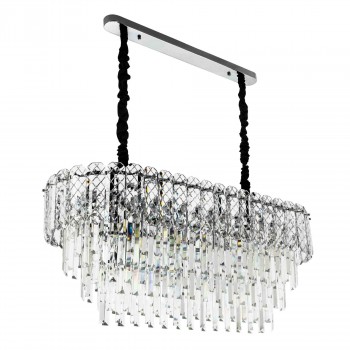 Подвесная люстра MODELUX ML.20210.10 CR