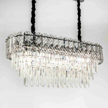 Подвесная люстра MODELUX ML.20210.10 CR