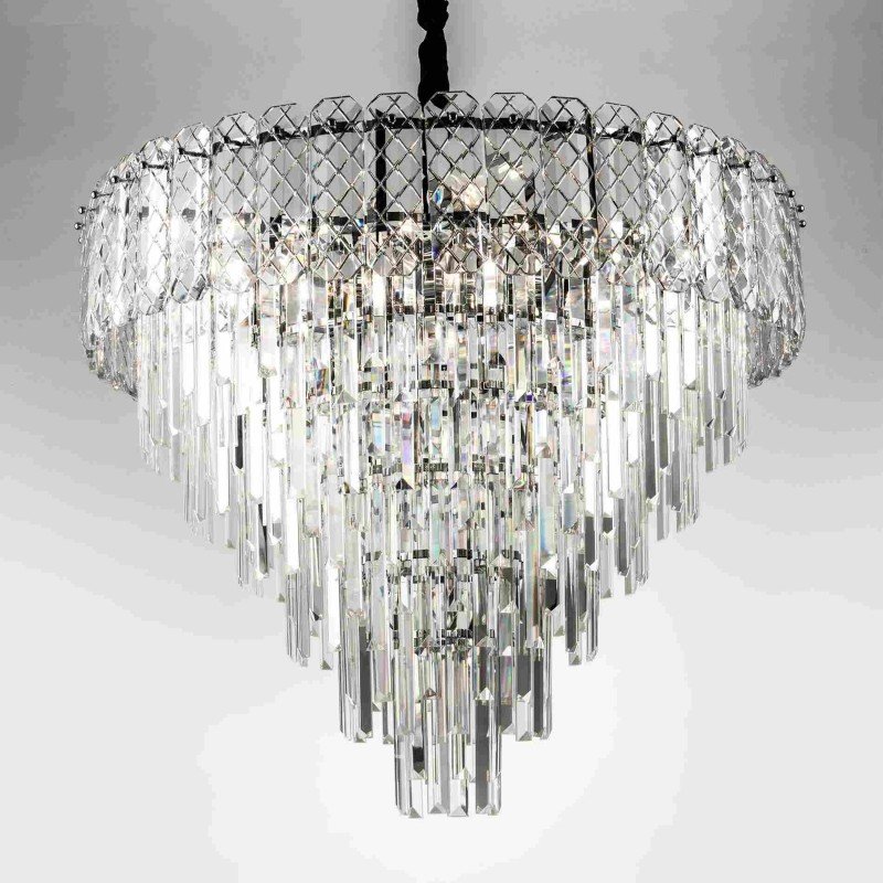 Подвесная люстра MODELUX ML.20210.18 CR