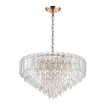 Подвесная люстра MODELUX ML.20210.18 GD