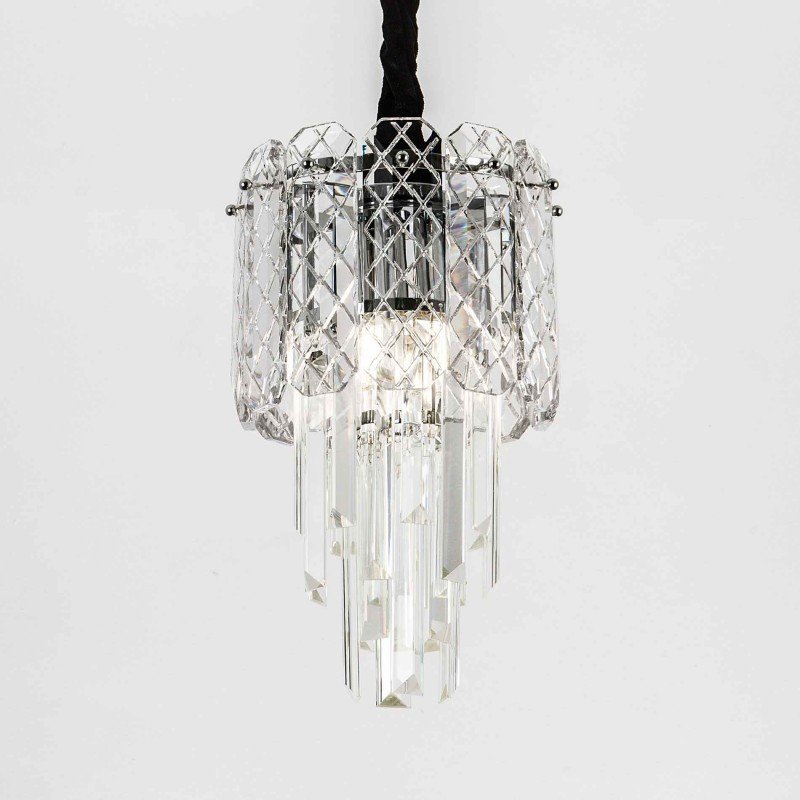 Подвесная люстра MODELUX ML.20210.3 CR