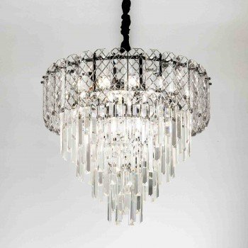 Подвесная люстра MODELUX ML.20210.10R CR