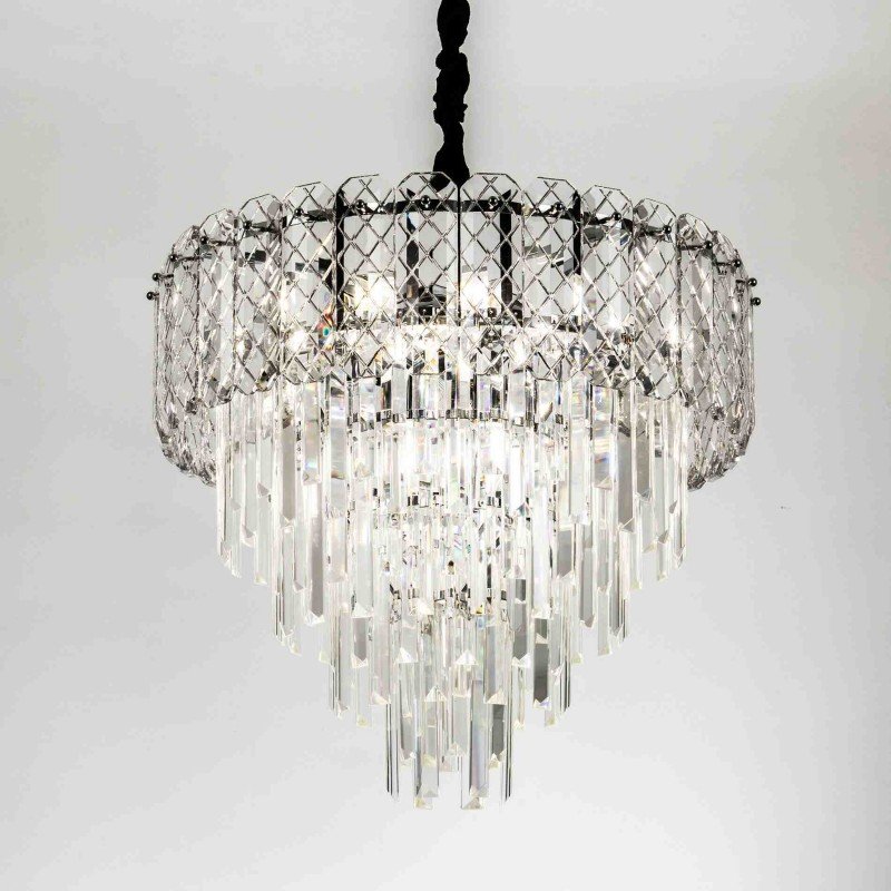 Подвесная люстра MODELUX ML.20210.10R CR